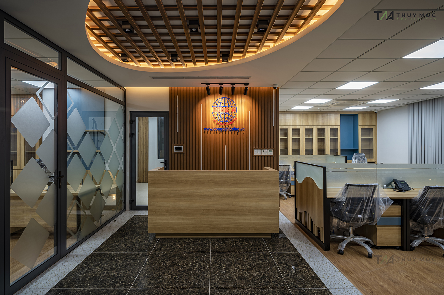 Nội Thất Văn Phòng Đông Á