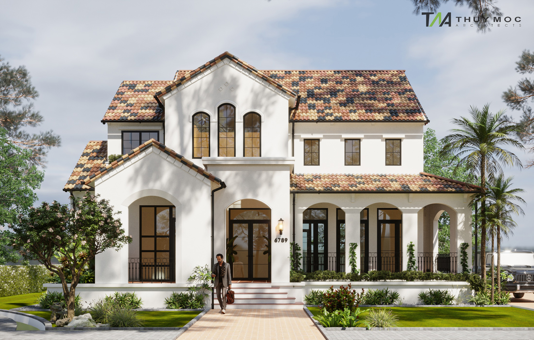 Biệt thự Địa Trung Hải