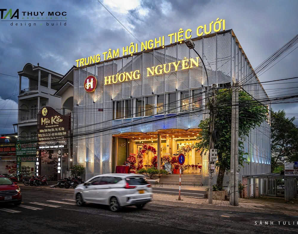 TT hội nghị tiệc cưới Hương Nguyễn