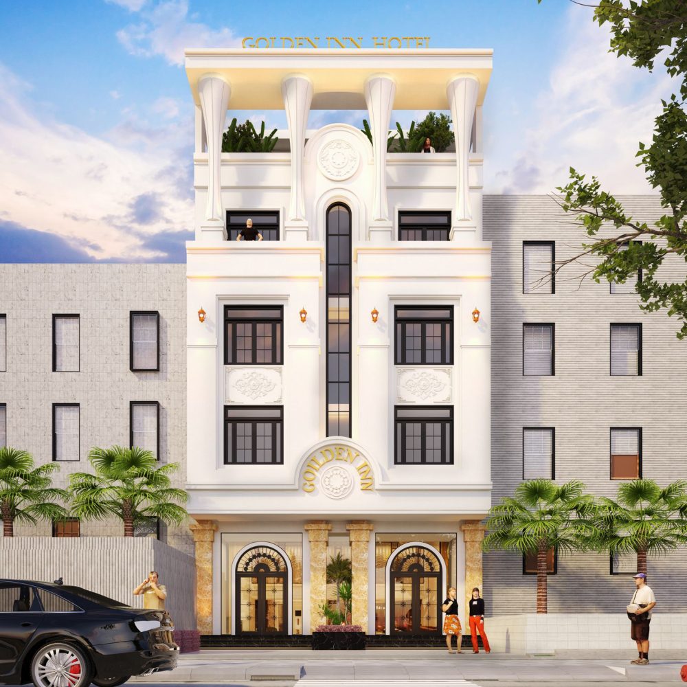 Khách Sạn Golden Inn