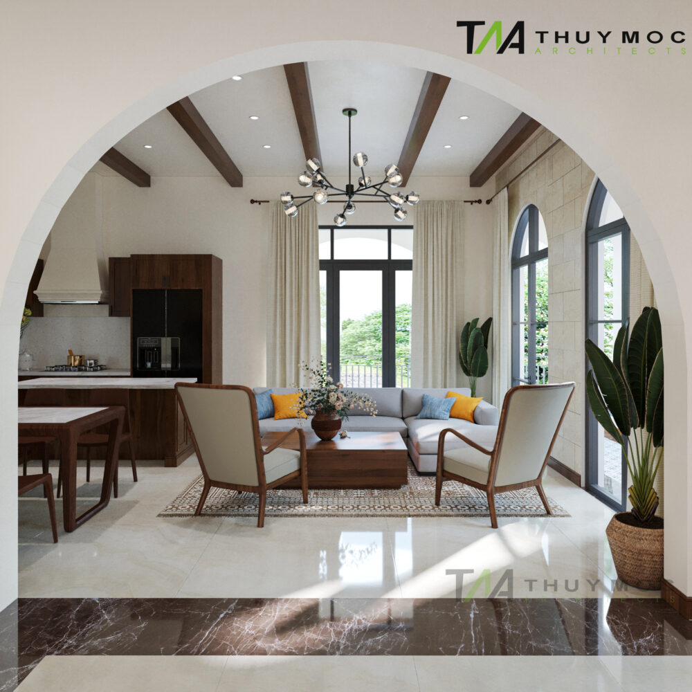 Biệt thự Địa Trung Hải