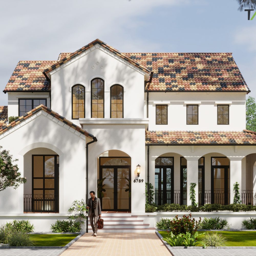 Biệt thự Địa Trung Hải