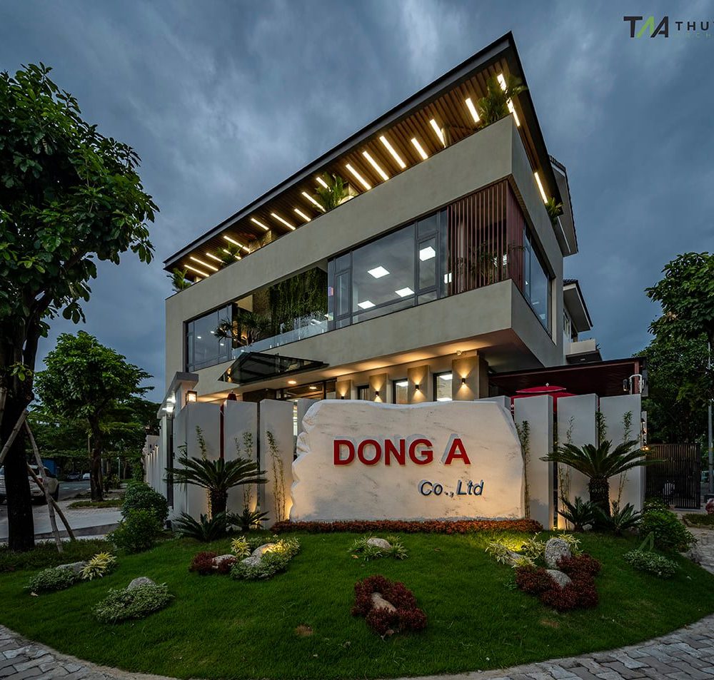 Văn Phòng Công ty Đông Á