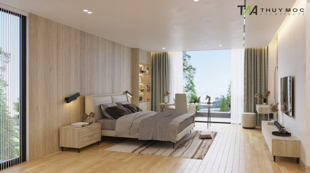 Villa Phúc Đà Lạt - CÔNG TY TNHH KIẾN TRÚC THUỶ MỘC